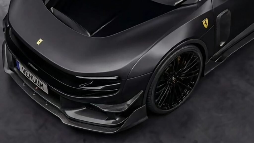 The Aftermarket Has Already 'Fixed' The Ferrari Luce's Styling
