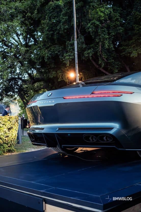Vision BMW ALPINA: A Closer Look At The One-Off Coupe