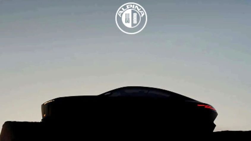 New Vision BMW Alpina concept car is set for 15 May unveiling