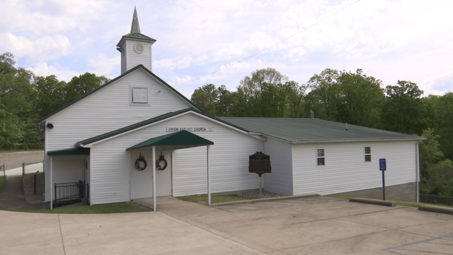 Church with Underground Railroad ties named to historic marker