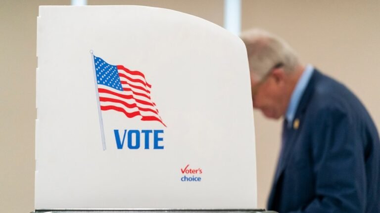 Latino voters souring on Trump, not warm toward Dems: Poll