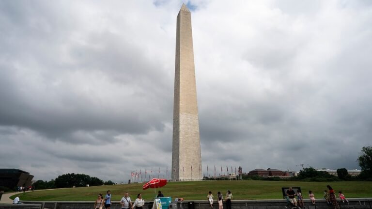 Texas man indicted in shooting near Washington Monument
