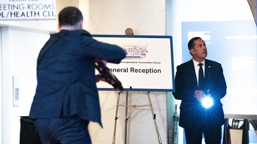 Grand jury indicts alleged WHCA dinner gunman on four charges