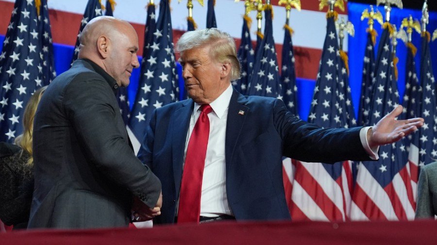 Dana White: White House UFC event 'not at all' political