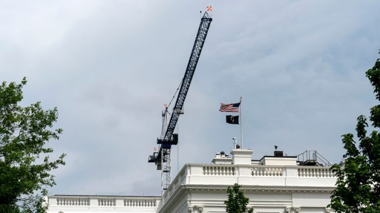Democrats face flak for accepting contributions from donors funding Trump ballroom