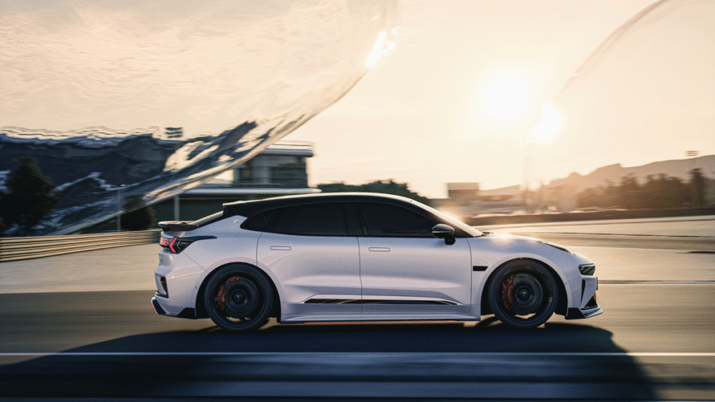 Zeekr Wants To Rival Porsche By Reviving FR Performance Brand