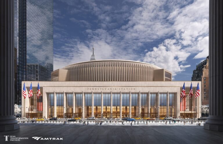 Winning Penn Station Redesign Features Trump’s Name