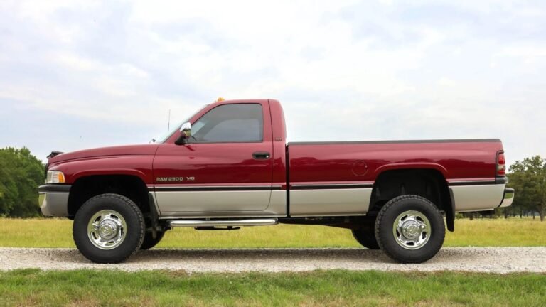 Here's What You'll Pay For Dodge's Other V10 Powered Machine