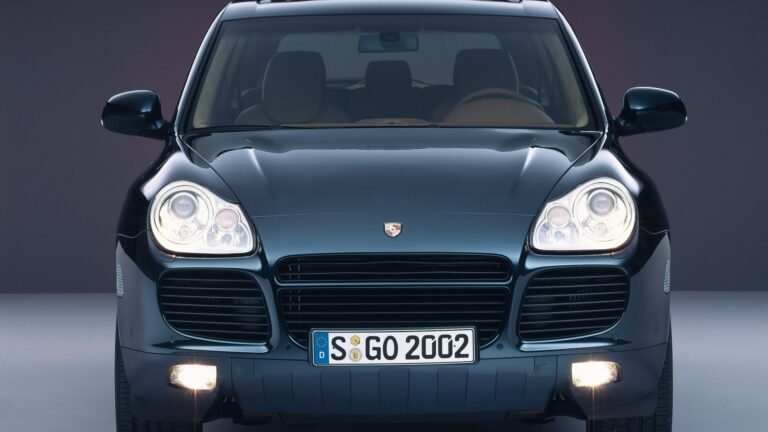 Why Porsche's Cayenne Gamble Funded Two Decades Of 911 Survival