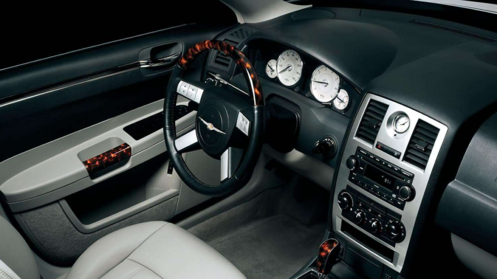 Audi A4 Embarrassed Chrysler Into Fixing Its Cheap Interiors