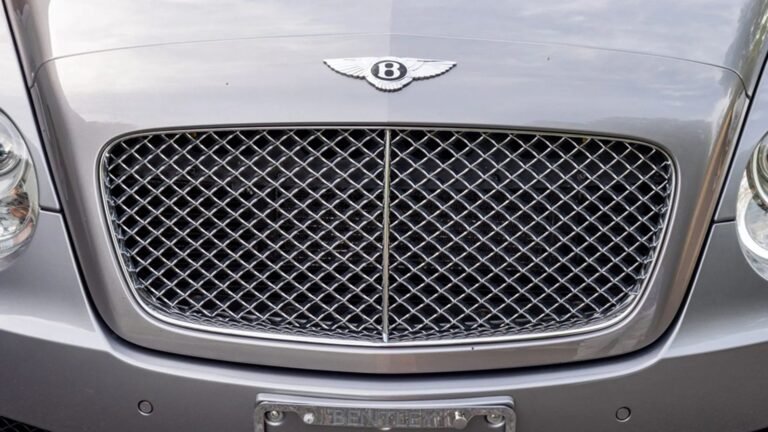 Why a 10-Year-Old Bentley Flying Spur Is Cheaper Than A Lexus RC