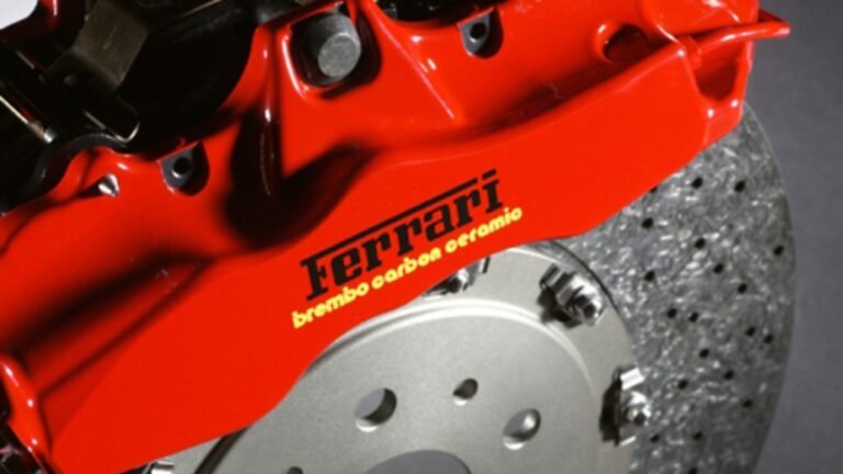 Brembo's Carbon-Ceramic Bet Reshaped Modern Performance Braking