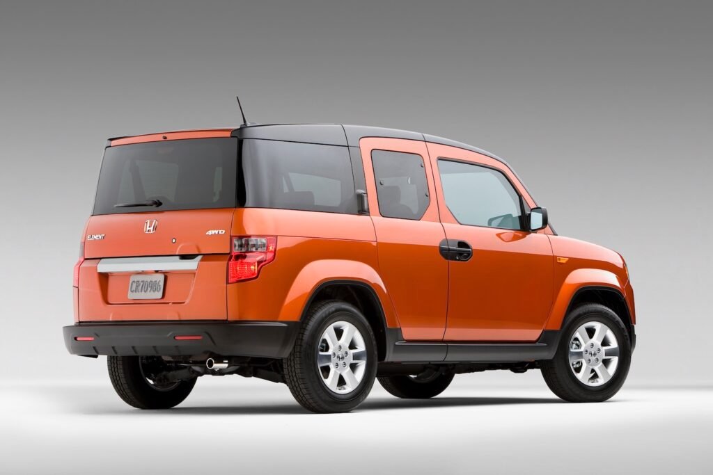 Honda Element Reportedly Returning in 2029 as Adventure-Focused Hybrid SUV