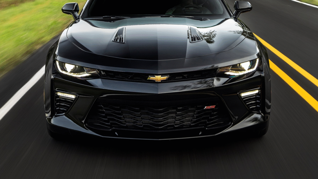 Chevrolet Camaro May Return With Four Doors To Keep The Coupe Alive