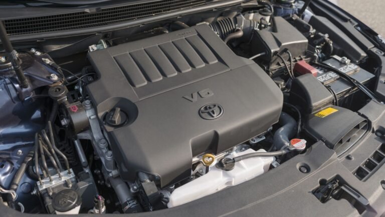How Toyota's 2GR-FE V6 Outsmarted It's Competitor's Worst Engineering Mistakes