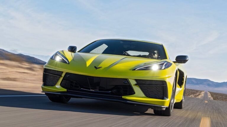America’s Roads Are Losing Colour, But Sports Cars Are Fighting Back