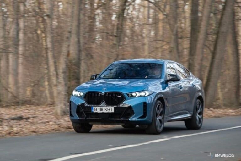 2027 BMW X6 Gets Pricier While the New X5 Moves On