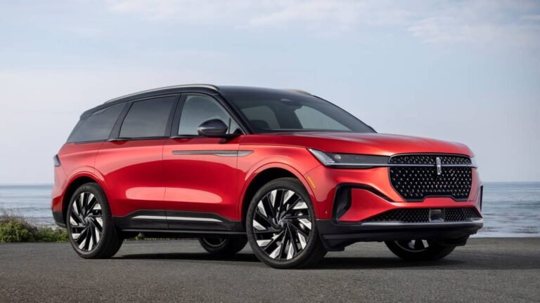 Ford Needs U.S. Approval To Keep Selling Its China-Built Lincoln Nautilus