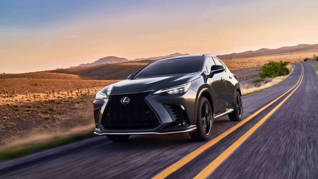 Lexus May Update The NX Even Though Buyers Are Still Waiting For One