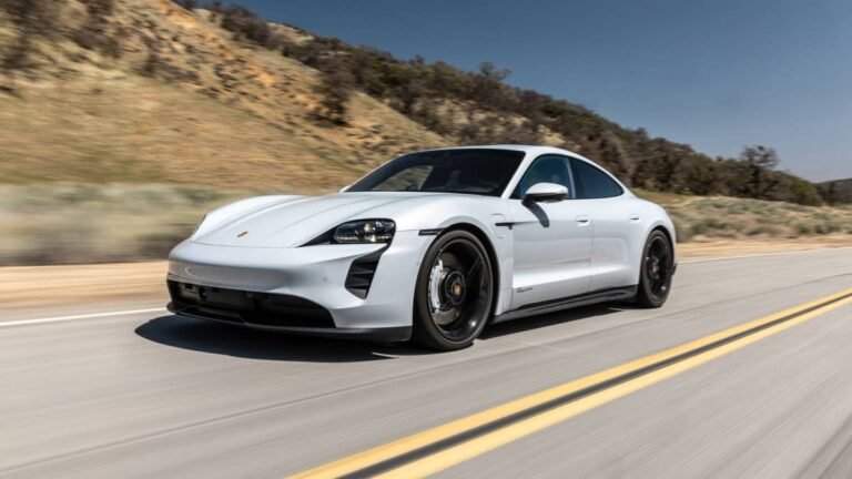 Porsche’s CEO Admits The Taycan Arrived Too Early