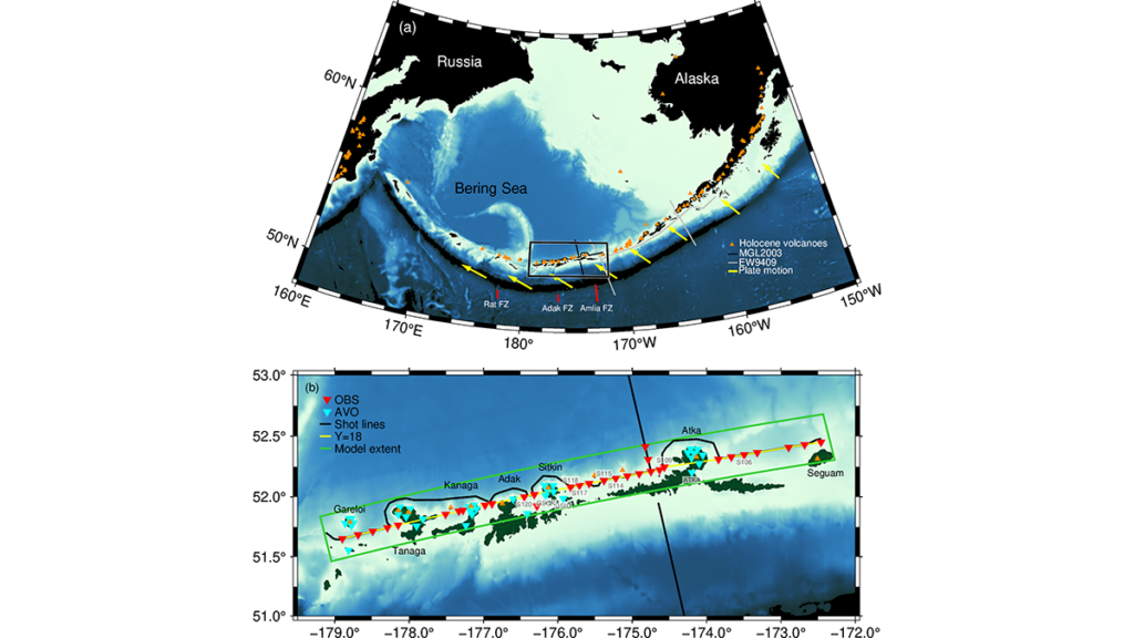 A Snapshot of Continental Crust in the Making