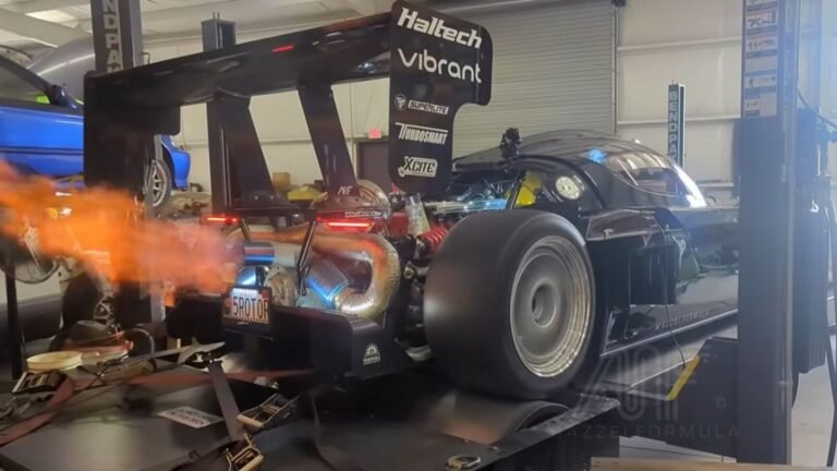The Five-Rotor Supercar Is Still Alive, And It Sounds Absolutely Insane