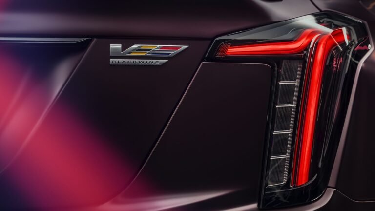 Cadillac CT5-V Blackwing: The Last V8 Manual Sports Sedan