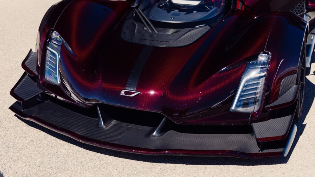 Czinger's Latest 21C Hypercar Is A One-Of-One Work Of Art