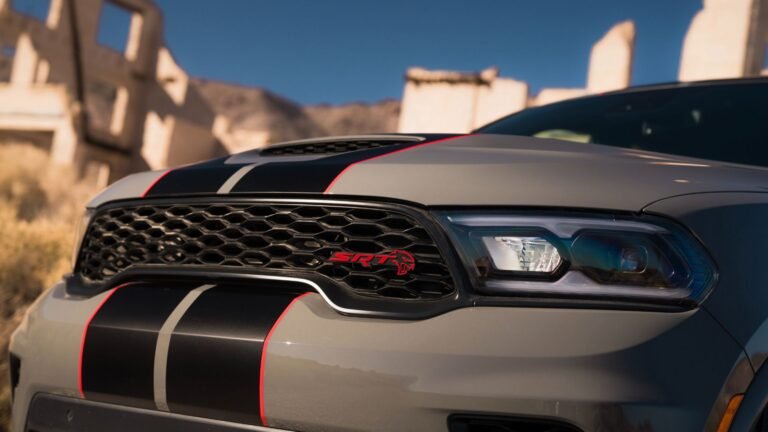 The Ancient Dodge Durango Is More Tempting Than Ever For 2027