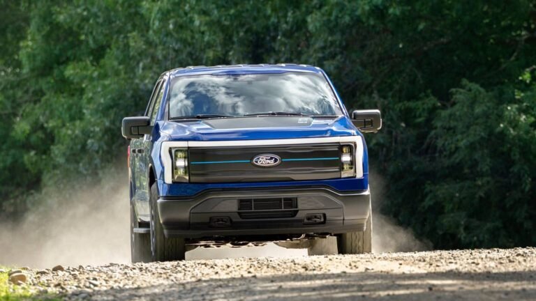 Only 212 New Ford F-150 Lightnings Are Left, And Discounts Are Huge