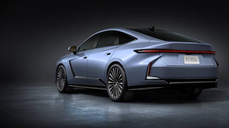 Lexus ES Engineers Argued Over The One Thing Luxury Buyers Feel Every Day