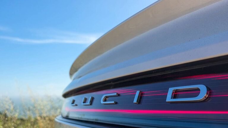 Lucid Has Cut 2,500 Jobs This Year As EV Demand Weakens