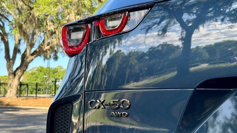 Mazda CX-50 Just Beat The CX-5 As Hybrid Demand Takes Off