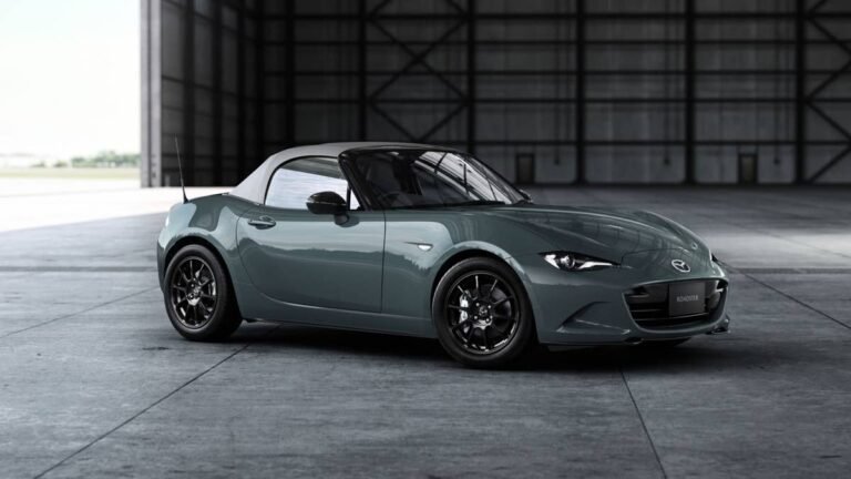 Mazda Has To Make The Miata Quieter To Keep It Alive