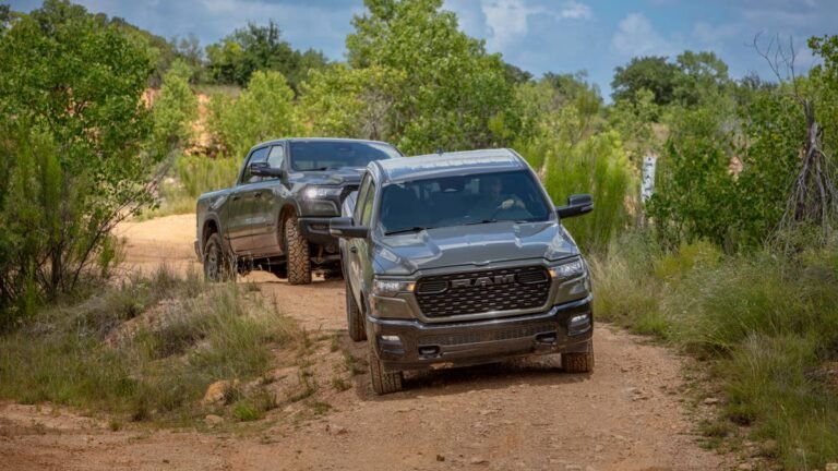 Ram Could Replace Jeep As The Face Of Stellantis In America