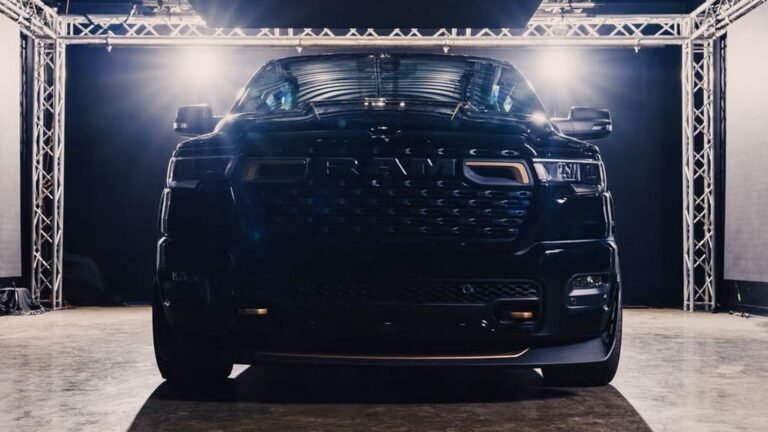 Ram DC650: The 'Other' Ram Street Truck Is A 650-HP Supercharged Beast