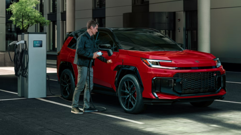 Toyota's 2026 RAV4 PHEV Just Made The bZ Look Redundant