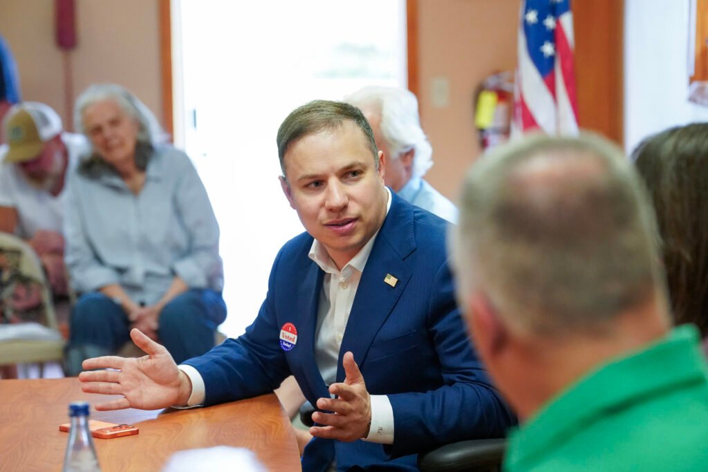 A district that went +20 for Trump now in play for Democrats