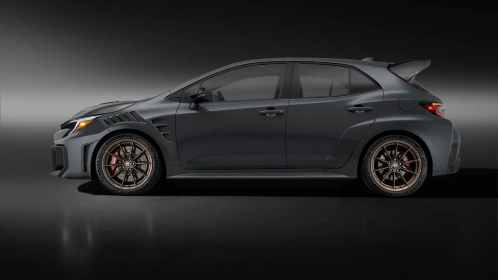 Hardcore Toyota GRMN Corolla Arrives With More Torque and Fewer Seats