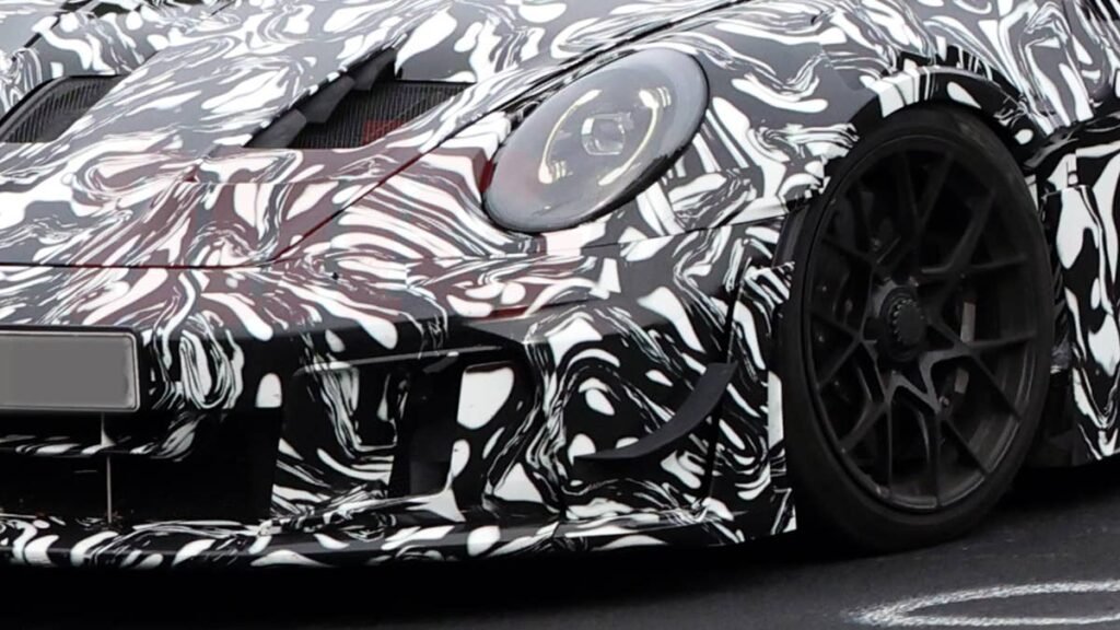 The Porsche 911 GT3 RS Is About to Get Even More Extreme, and Purists Might Not Like It