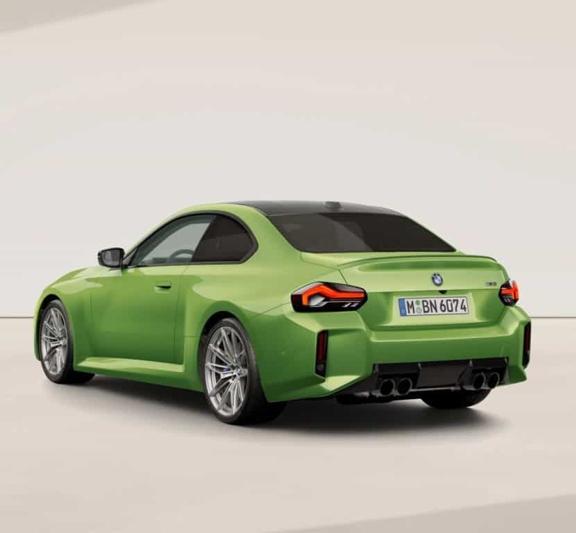 The BMW M2 xDrive Configurator Is Already Live