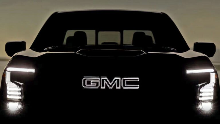 GMC Teases The 2027 Sierra And It Looks A Lot Like Its EV Sibling 