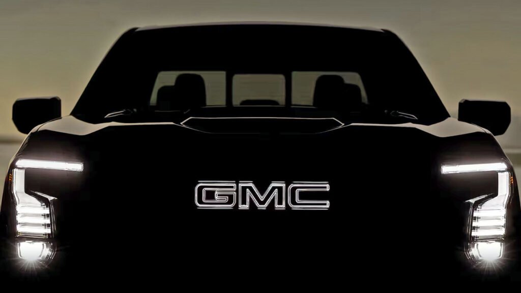 GMC Teases The 2027 Sierra And It Looks A Lot Like Its EV Sibling 