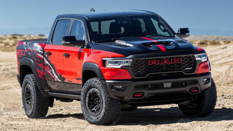 2027 Ram 1500 TRX SRT Goes Up For Order And $99,995 Gets You 777 HP