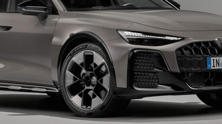 The New Audi A6 Allroad Is Here, And It's Wearing The RS6's Clothes