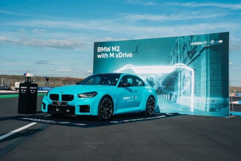 BMW M2 xDrive Is the 2026 MotoGP M Award Prize Car