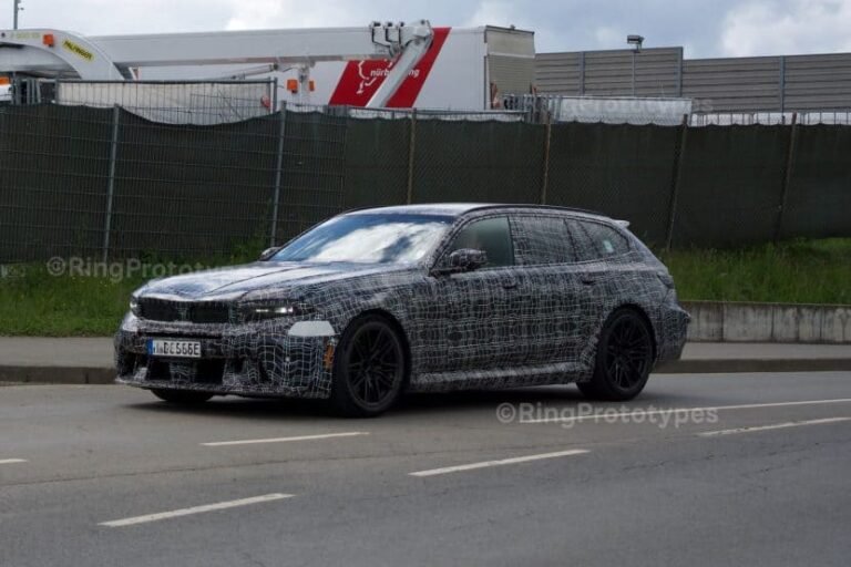 We Caught the Facelifted BMW M5 Testing, Here’s What It Reveals