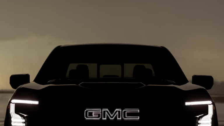 The Next GMC Sierra May Borrow EV Style Without Giving Up V8 Power