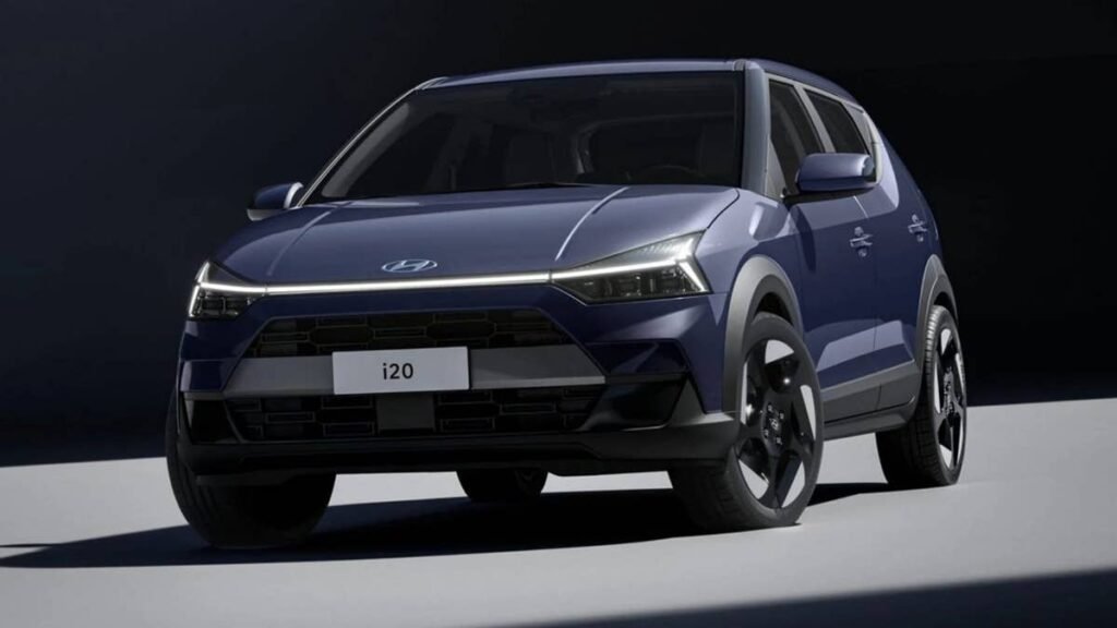 Hyundai’s New i20 Looks Ready For America’s Small Crossover Obsession