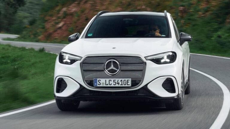 Mercedes GLC EV Gets Cheaper Models To Fight The BMW iX3